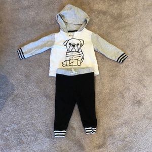 18mo matching boys set